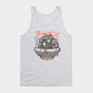 Ramen Yokai Girl Tank Top